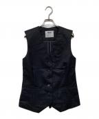 Whim Gazette×KYOKO HASEGAWAウィムガゼット×京子長谷川）の古着「ベスト　WGZ1031307A0001」｜グレー