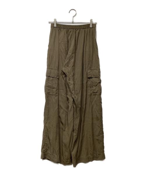 GALLARDA GALANTE（ガリャルダガランテ）GALLARDA GALANTE (ガリャルダガランテ) サテンカーゴパンツGGZ1051402A0004 ベージュの古着・服飾アイテム