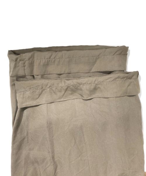 GALLARDA GALANTE（ガリャルダガランテ）GALLARDA GALANTE (ガリャルダガランテ) サテンカーゴパンツGGZ1051402A0004 ベージュの古着・服飾アイテム