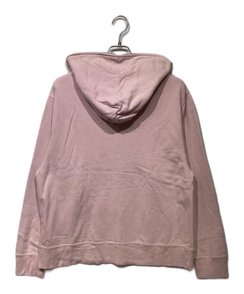 A BATHING APE（ア ベイシング エイプ）A BATHING APE (ア ベイシング エイプ) College Relaxed Fit Full Zip Hoodie001ZPJ301018M ピンク サイズ:Mの古着・服飾アイテム