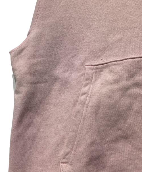 A BATHING APE（ア ベイシング エイプ）A BATHING APE (ア ベイシング エイプ) College Relaxed Fit Full Zip Hoodie001ZPJ301018M ピンク サイズ:Mの古着・服飾アイテム