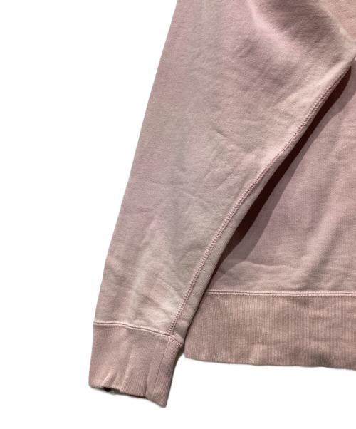 A BATHING APE（ア ベイシング エイプ）A BATHING APE (ア ベイシング エイプ) College Relaxed Fit Full Zip Hoodie001ZPJ301018M ピンク サイズ:Mの古着・服飾アイテム