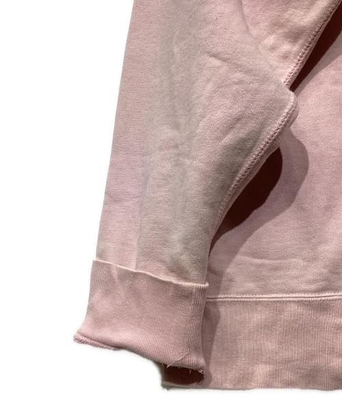 A BATHING APE（ア ベイシング エイプ）A BATHING APE (ア ベイシング エイプ) College Relaxed Fit Full Zip Hoodie001ZPJ301018M ピンク サイズ:Mの古着・服飾アイテム