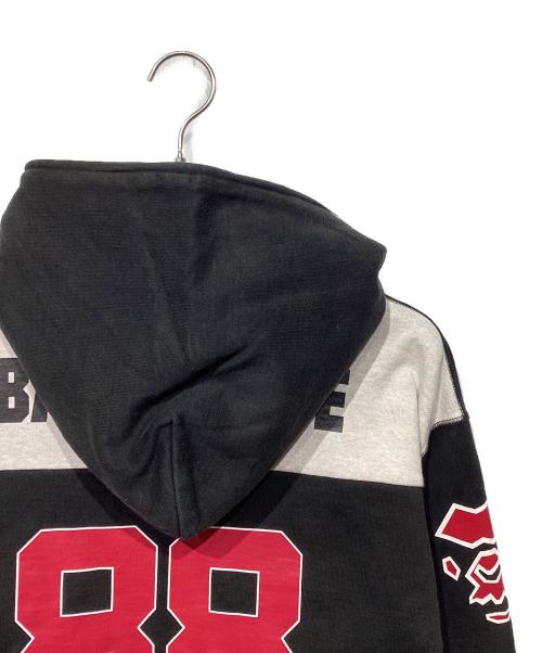 A BATHING APE（ア ベイシング エイプ）A BATHING APE (ア ベイシング エイプ) ジップパーカー001ZPJ301002M ブラック サイズ:Lの古着・服飾アイテム