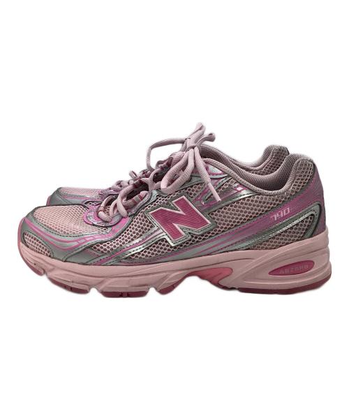 NEW BALANCE（ニューバランス）NEW BALANCE (ニューバランス) U740AP2　atmos Pink Exclusive　スニーカー ピンク サイズ:US7の古着・服飾アイテム