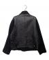 MM6 Maison Margiela (エムエムシックスメゾンマルジェラ) ウール切替ジャケットS32AM0244 ブラック サイズ:36：18000円