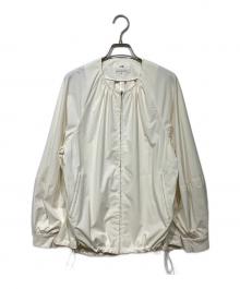 23区（ニジュウサンク）の古着「ナイロン2WAYストレッチ ブルゾン　JKWOCM0308」｜ホワイト