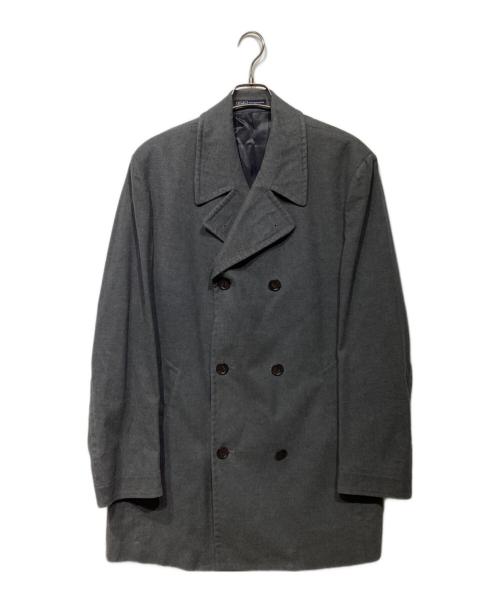 POLO RALPH LAUREN（ポロ・ラルフローレン）POLO RALPH LAUREN (ポロ・ラルフローレン) ダブルコート グレー サイズ:54の古着・服飾アイテム
