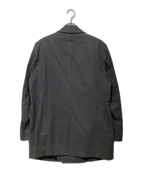 POLO RALPH LAUREN（ポロ・ラルフローレン）POLO RALPH LAUREN (ポロ・ラルフローレン) ダブルコート グレー サイズ:54の古着・服飾アイテム