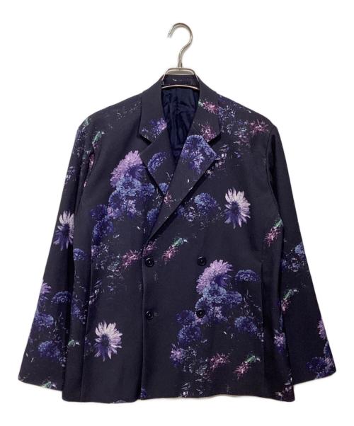 LAD MUSICIAN（ラッドミュージシャン）LAD MUSICIAN (ラッドミュージシャン) ESTER SERGE CARNATION W JACKET2223-325 ネイビー サイズ:42の古着・服飾アイテム