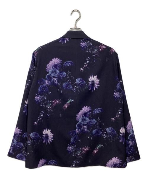 LAD MUSICIAN（ラッドミュージシャン）LAD MUSICIAN (ラッドミュージシャン) ESTER SERGE CARNATION W JACKET2223-325 ネイビー サイズ:42の古着・服飾アイテム