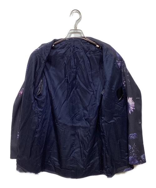 LAD MUSICIAN（ラッドミュージシャン）LAD MUSICIAN (ラッドミュージシャン) ESTER SERGE CARNATION W JACKET2223-325 ネイビー サイズ:42の古着・服飾アイテム