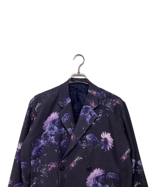 LAD MUSICIAN（ラッドミュージシャン）LAD MUSICIAN (ラッドミュージシャン) ESTER SERGE CARNATION W JACKET2223-325 ネイビー サイズ:42の古着・服飾アイテム