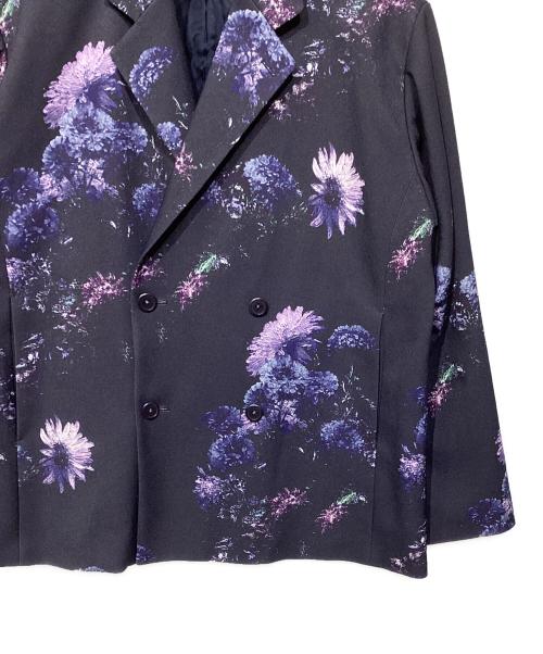 LAD MUSICIAN（ラッドミュージシャン）LAD MUSICIAN (ラッドミュージシャン) ESTER SERGE CARNATION W JACKET2223-325 ネイビー サイズ:42の古着・服飾アイテム