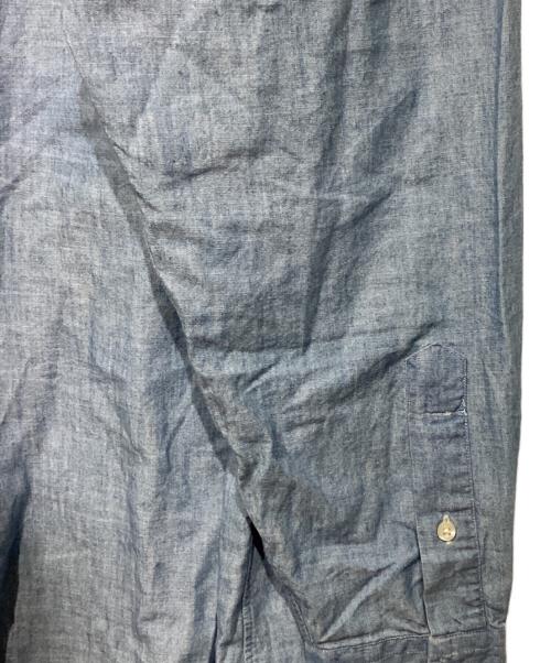 POLO RALPH LAUREN（ポロ・ラルフローレン）POLO RALPH LAUREN (ポロ・ラルフローレン) THE BIG FIT 復刻　ボタンダウンシャツ　0200014482 ブルー サイズ:Mの古着・服飾アイテム