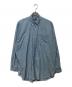 POLO RALPH LAUREN（ポロ・ラルフローレン）の古着「THE BIG FIT 復刻　ボタンダウンシャツ　0200014482」｜ブルー