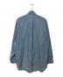POLO RALPH LAUREN (ポロ・ラルフローレン) THE BIG FIT 復刻　ボタンダウンシャツ　0200014482 ブルー サイズ:M：10000円