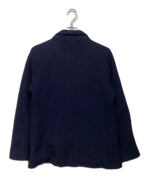 1205（トゥウェルブオーファイブ）1205 (トゥウェルブオーファイブ) ウールダブルジャケット ネイビー サイズ:Sの古着・服飾アイテム