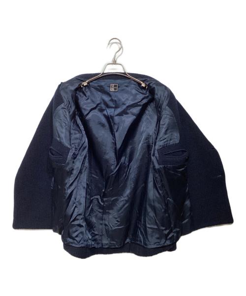 1205（トゥウェルブオーファイブ）1205 (トゥウェルブオーファイブ) ウールダブルジャケット ネイビー サイズ:Sの古着・服飾アイテム