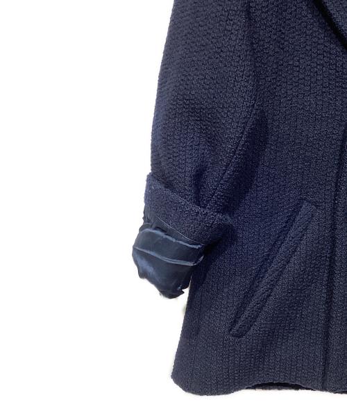 1205（トゥウェルブオーファイブ）1205 (トゥウェルブオーファイブ) ウールダブルジャケット ネイビー サイズ:Sの古着・服飾アイテム