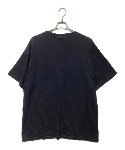 FRUIT OF THE LOOM（フルーツオブザルーム）FRUIT OF THE LOOM (フルーツオブザルーム) 00s　SAMURAI DEEPER KYO　プリントTシャツ ブラック サイズ:XLの古着・服飾アイテム