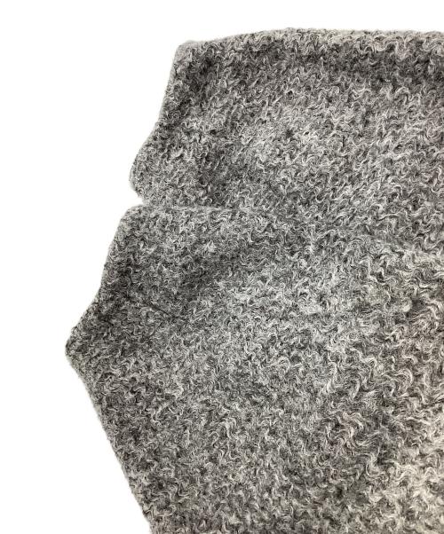 Eaphi（エフィ）Eaphi (エフィ) ノーカラーコート グレー サイズ:2の古着・服飾アイテム