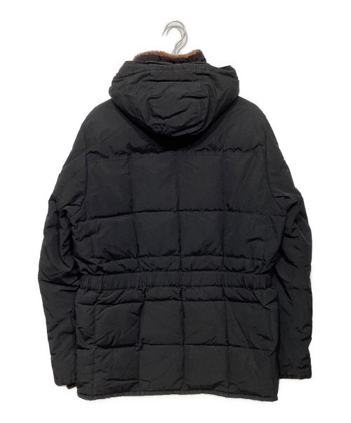 WOOLRICH（ウールリッチ）WOOLRICH (ウールリッチ) ブリザードジャケット ブラック サイズ:Lの古着・服飾アイテム