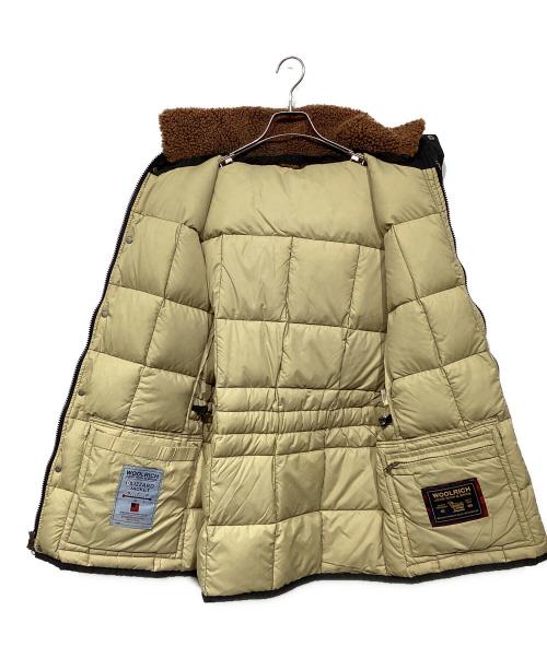 WOOLRICH（ウールリッチ）WOOLRICH (ウールリッチ) ブリザードジャケット ブラック サイズ:Lの古着・服飾アイテム