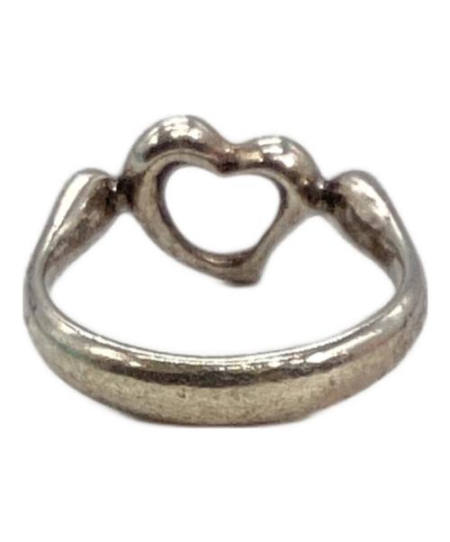 TIFFANY & Co.（ティファニー アンド コー）TIFFANY & Co. (ティファニー) オープンハートリング シルバー サイズ:7号の古着・服飾アイテム