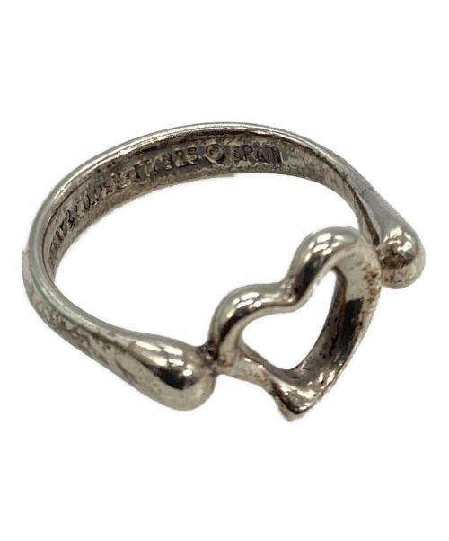 TIFFANY & Co.（ティファニー アンド コー）TIFFANY & Co. (ティファニー) オープンハートリング シルバー サイズ:7号の古着・服飾アイテム