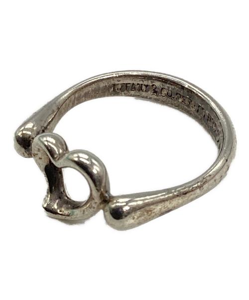 TIFFANY & Co.（ティファニー アンド コー）TIFFANY & Co. (ティファニー) オープンハートリング シルバー サイズ:7号の古着・服飾アイテム