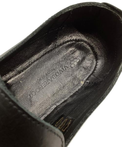 VIVOBARE FOOT（ビボベアフット）VIVOBARE FOOT (ビボベアフット) Opanka Ⅱ ブラック サイズ:L　39の古着・服飾アイテム