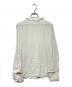 CELINE (セリーヌ) シルクフリルブラウス2C06A008D.01AV ホワイト サイズ:34：19000円