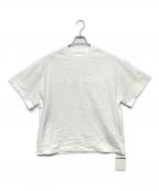 JIL SANDERジルサンダー）の古着「ロゴプリントtシャツ」｜ホワイト