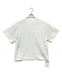 JIL SANDER（ジルサンダー）の古着「ロゴプリントtシャツ」｜ホワイト