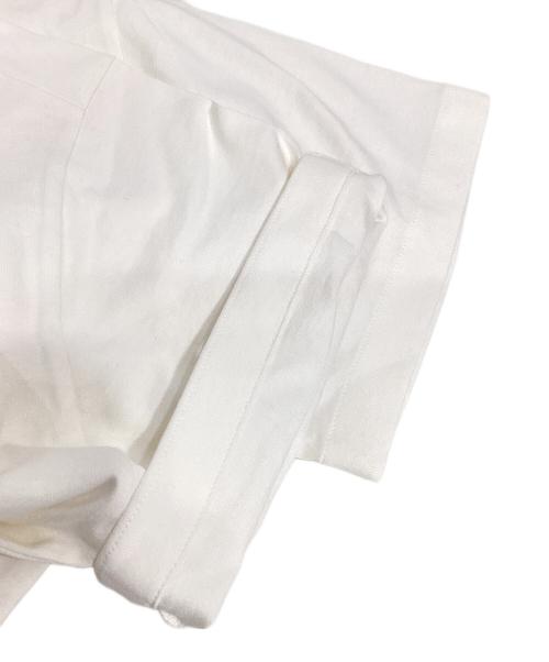 JIL SANDER（ジルサンダー）JIL SANDER (ジルサンダー) ロゴプリントtシャツ ホワイト サイズ:Sの古着・服飾アイテム