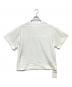 JIL SANDER（ジルサンダー）の古着「ロゴプリントtシャツ」｜ホワイト