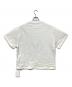 JIL SANDER (ジルサンダー) ロゴプリントtシャツ ホワイト サイズ:S：23000円