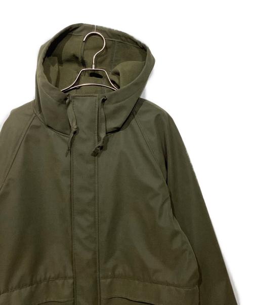 Spick and Span（スピック＆スパン）Spick and Span (スピックアンドスパン) ボンディングフーデッドコート23020200207040 グリーン サイズ:38の古着・服飾アイテム