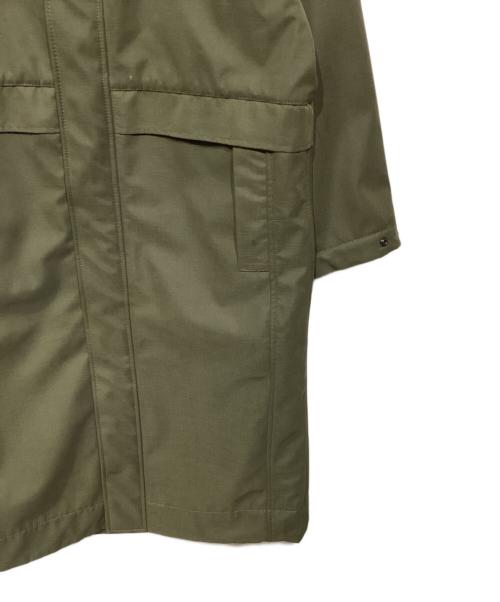 Spick and Span（スピック＆スパン）Spick and Span (スピックアンドスパン) ボンディングフーデッドコート23020200207040 グリーン サイズ:38の古着・服飾アイテム