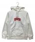 SUPREME（シュプリーム）の古着「Box Logo Hooded Sweatshirt」｜ホワイト