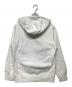 SUPREME (シュプリーム) COMME des GARCONS SHIRT (コムデギャルソンシャツ) Box Logo Hooded Sweatshirt ホワイト サイズ:M：18000円