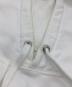 中古・古着 SUPREME (シュプリーム) COMME des GARCONS SHIRT (コムデギャルソンシャツ) Box Logo Hooded Sweatshirt ホワイト サイズ:M：18000円