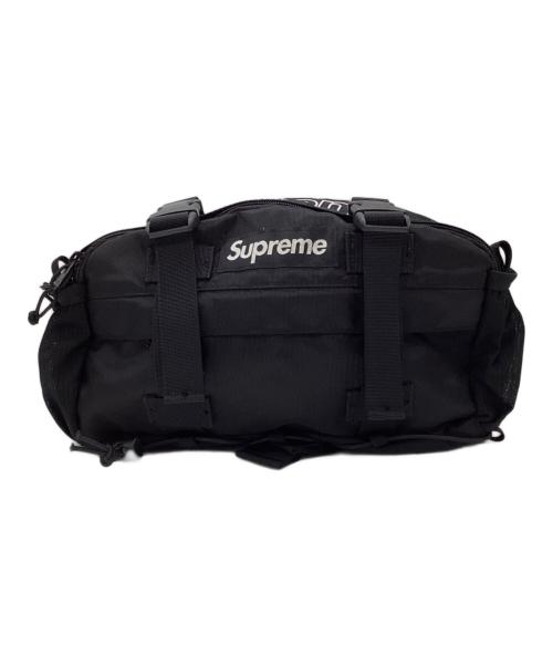 SUPREME（シュプリーム）SUPREME (シュプリーム) 19FW Waist Bag ブラックの古着・服飾アイテム