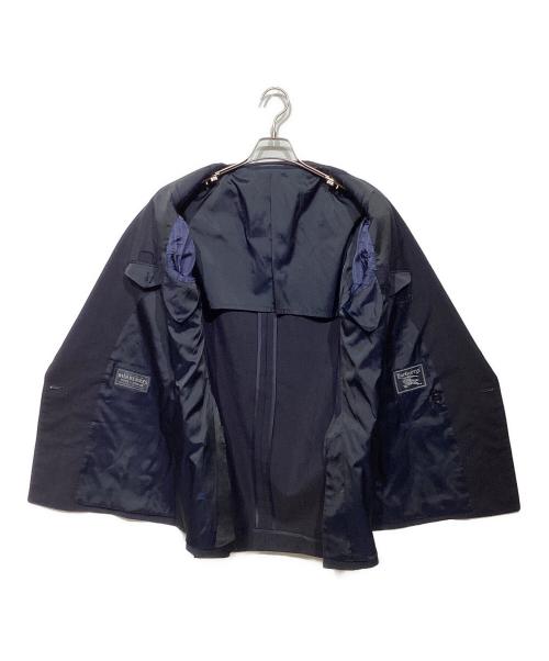 Burberry's（バーバリー）Burberry's (バーバリーズ) メタルボタン ダブルジャケットWM121-600-29 ネイビー サイズ:AB7の古着・服飾アイテム