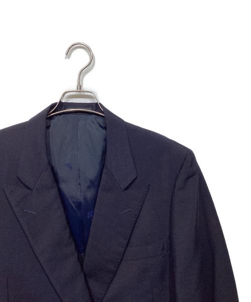 Burberry's（バーバリー）Burberry's (バーバリーズ) メタルボタン ダブルジャケットWM121-600-29 ネイビー サイズ:AB7の古着・服飾アイテム