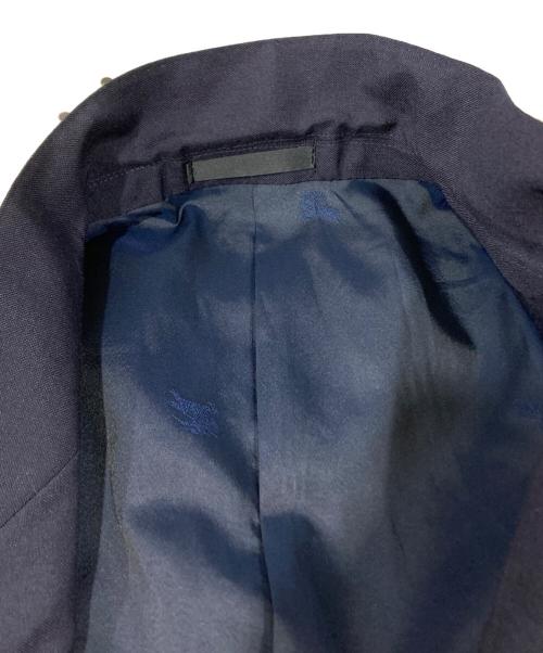 Burberry's（バーバリー）Burberry's (バーバリーズ) メタルボタン ダブルジャケットWM121-600-29 ネイビー サイズ:AB7の古着・服飾アイテム