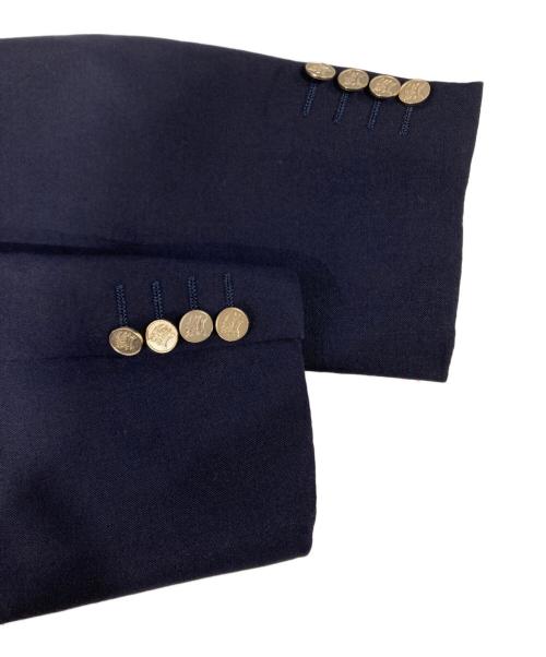 Burberry's（バーバリー）Burberry's (バーバリーズ) メタルボタン ダブルジャケットWM121-600-29 ネイビー サイズ:AB7の古着・服飾アイテム