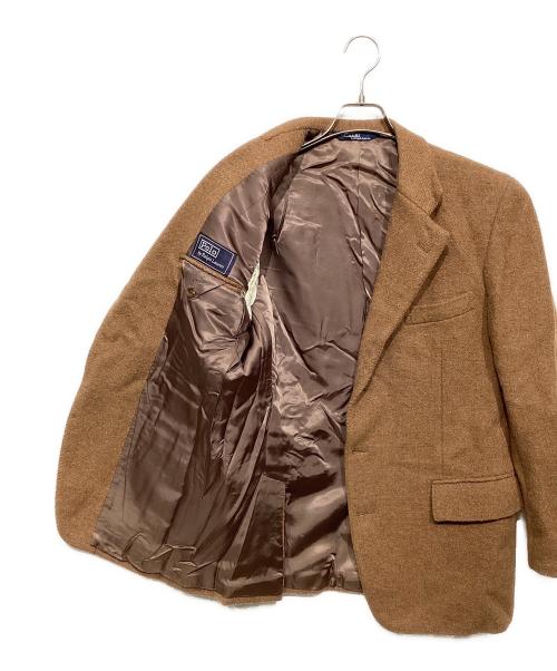 POLO RALPH LAUREN（ポロ・ラルフローレン）POLO RALPH LAUREN (ポロ・ラルフローレン) ヘビーウール セットアップスーツ ブラウン サイズ:AB5/84の古着・服飾アイテム