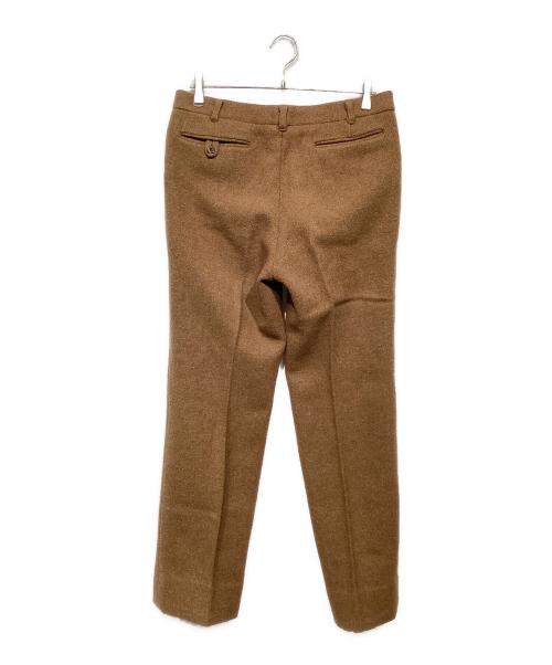 POLO RALPH LAUREN（ポロ・ラルフローレン）POLO RALPH LAUREN (ポロ・ラルフローレン) ヘビーウール セットアップスーツ ブラウン サイズ:AB5/84の古着・服飾アイテム